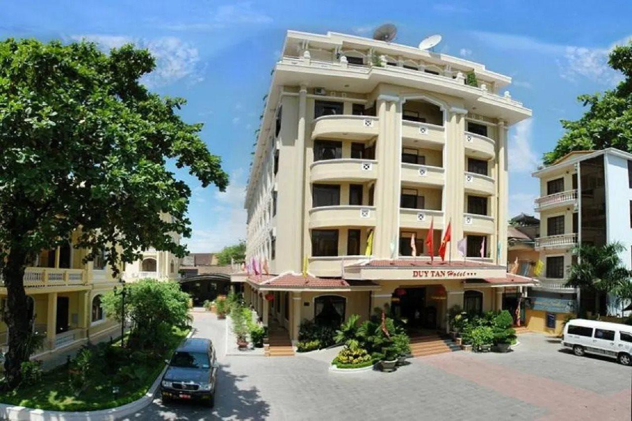 Duy Tan Hotel Хюэ Экстерьер фото