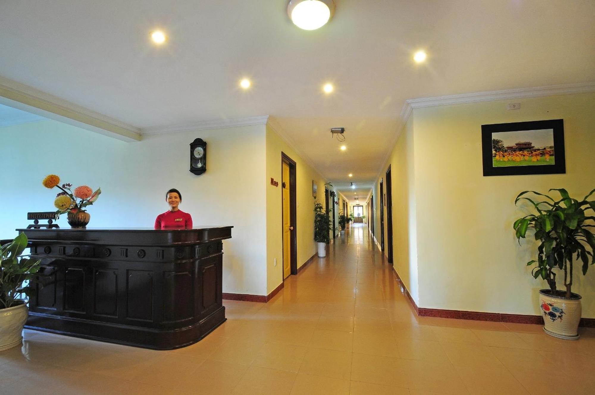 Duy Tan Hotel Хюэ Экстерьер фото