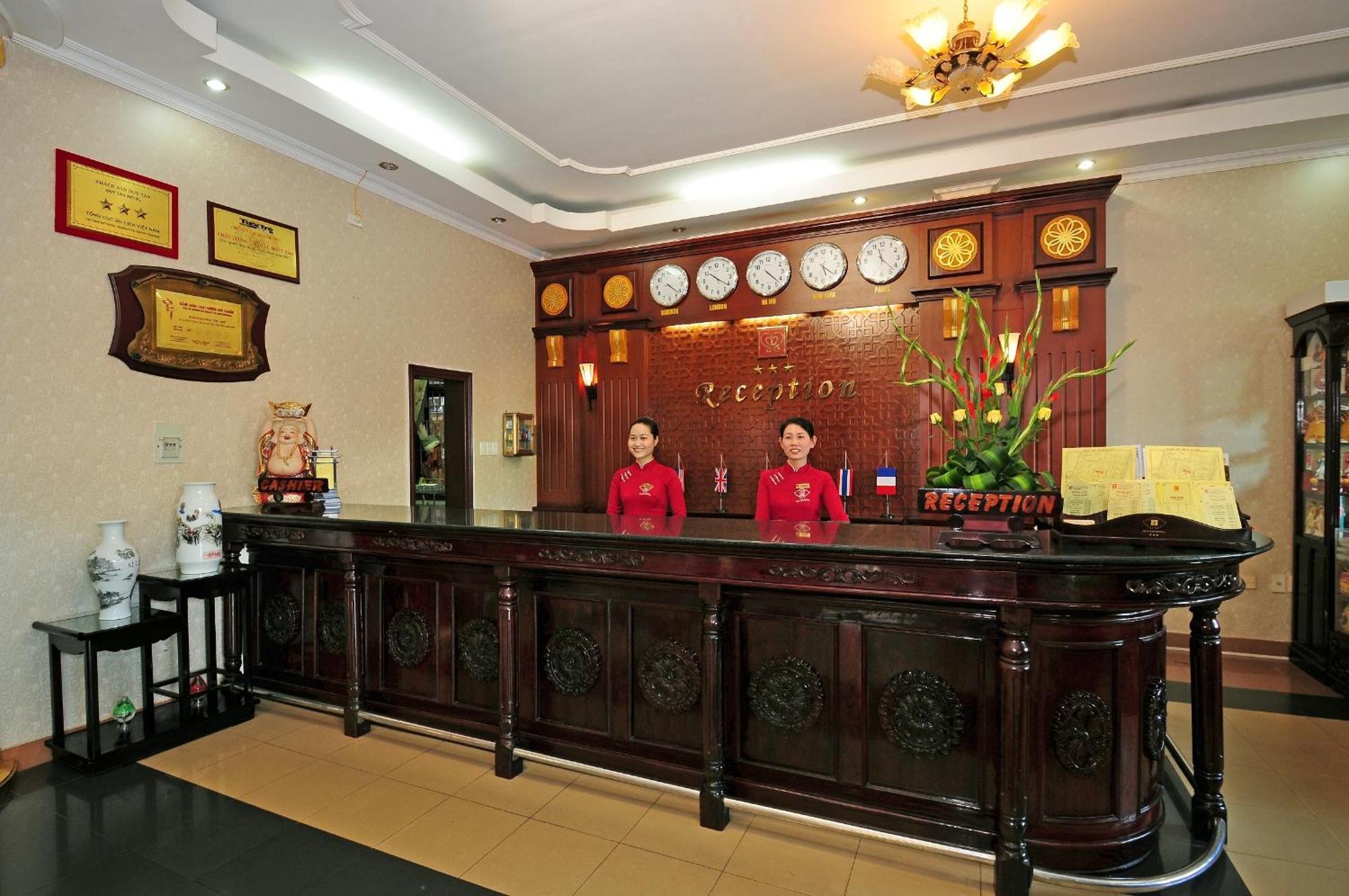 Duy Tan Hotel Хюэ Экстерьер фото