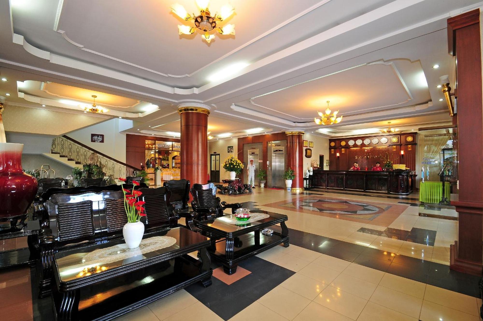 Duy Tan Hotel Хюэ Экстерьер фото