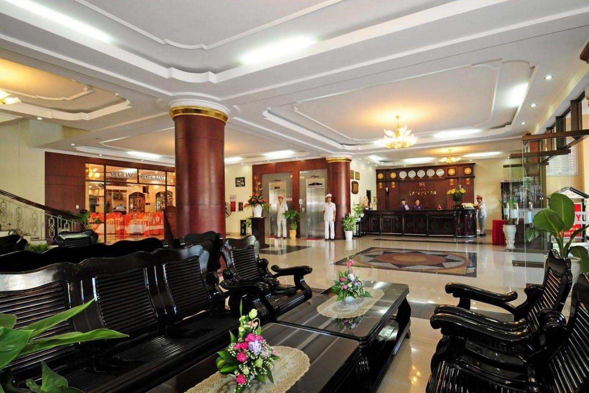 Duy Tan Hotel Хюэ Экстерьер фото