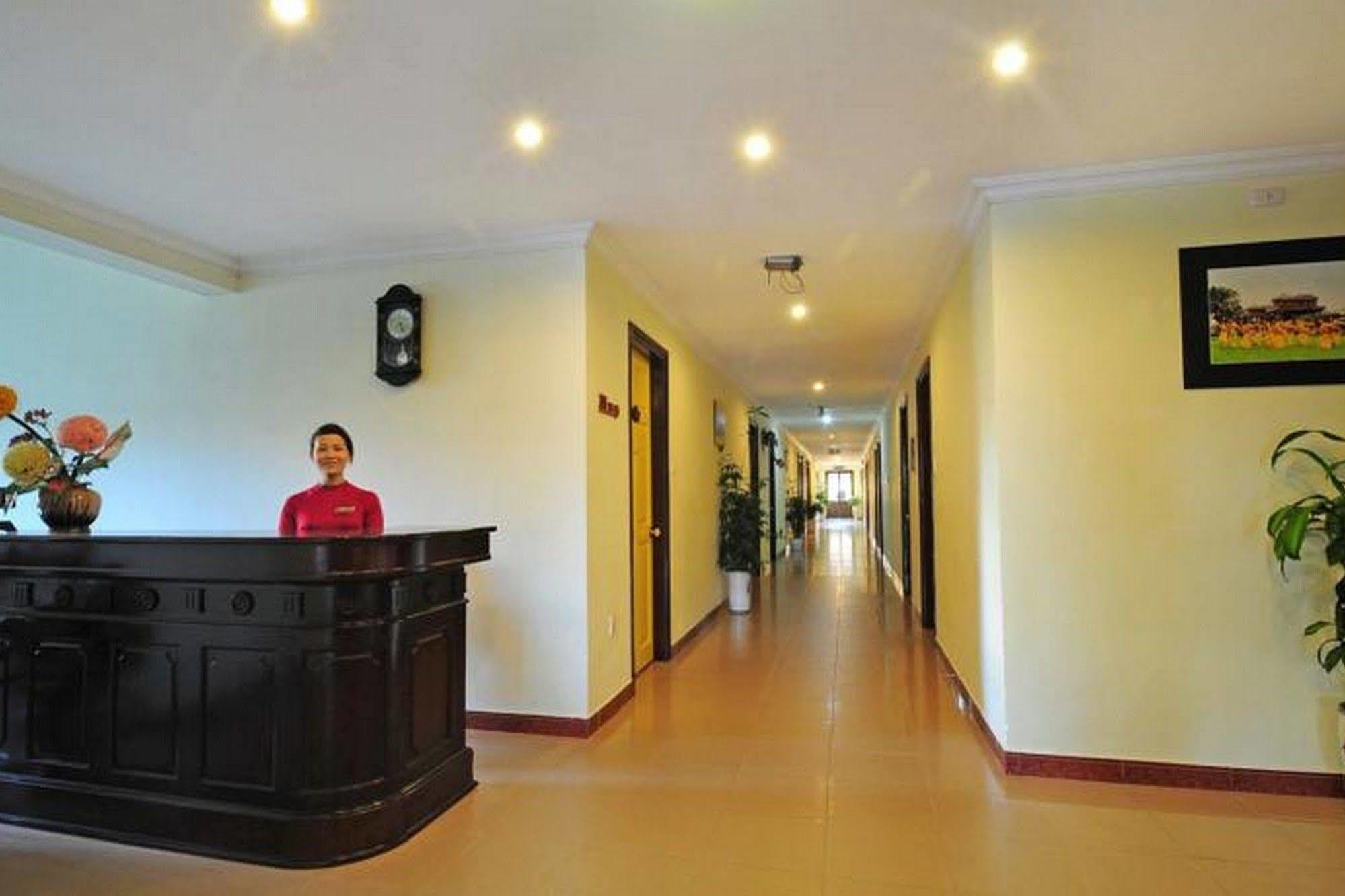 Duy Tan Hotel Хюэ Экстерьер фото